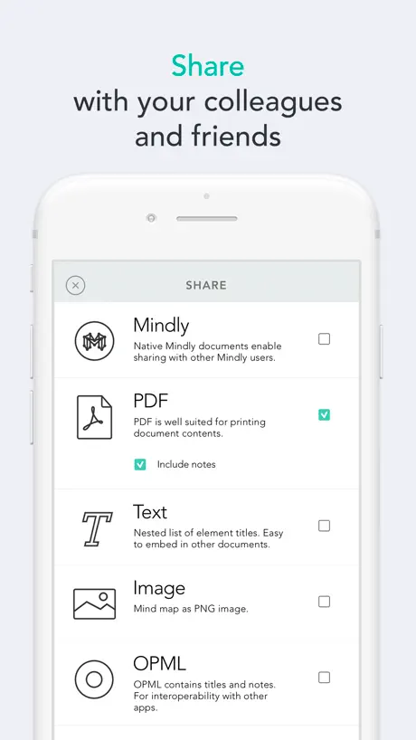 Mindly (mind mapping)