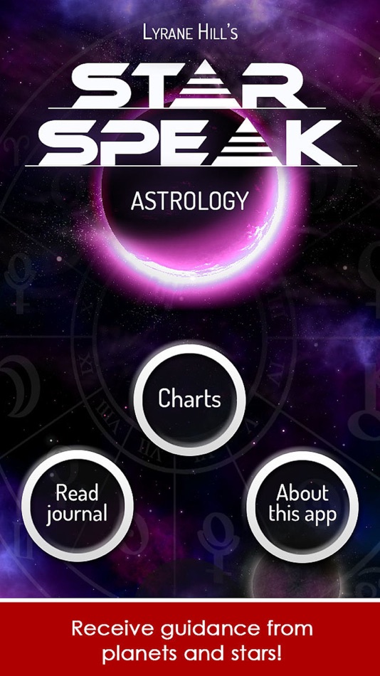 Starspeak Astrology Oracle - 1.1 - (iOS)