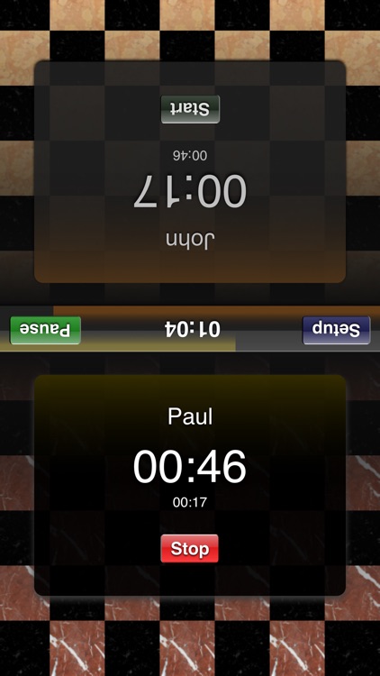 Chess Clock App