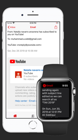 WristMail for Gmail screenshot