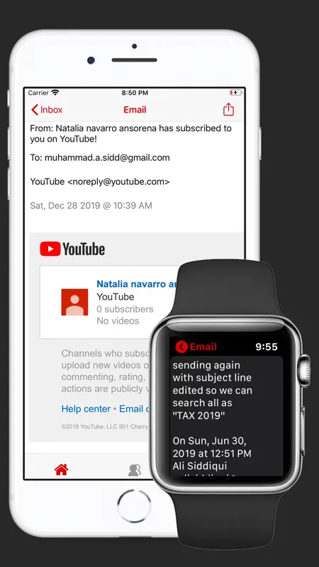 WristMail for Gmail screenshot 2 of 6