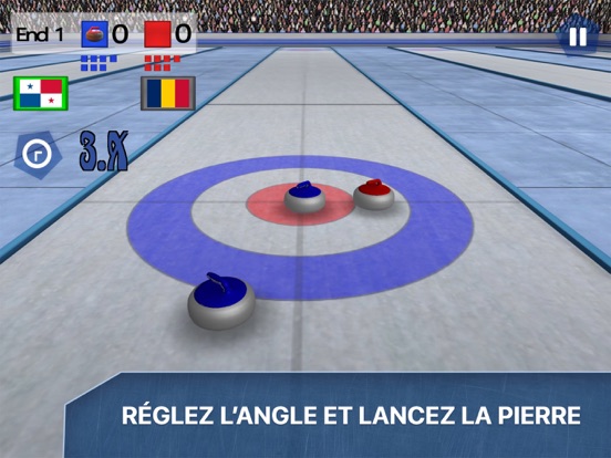Screenshot #5 pour Curling 3D: Sport D’Hiver