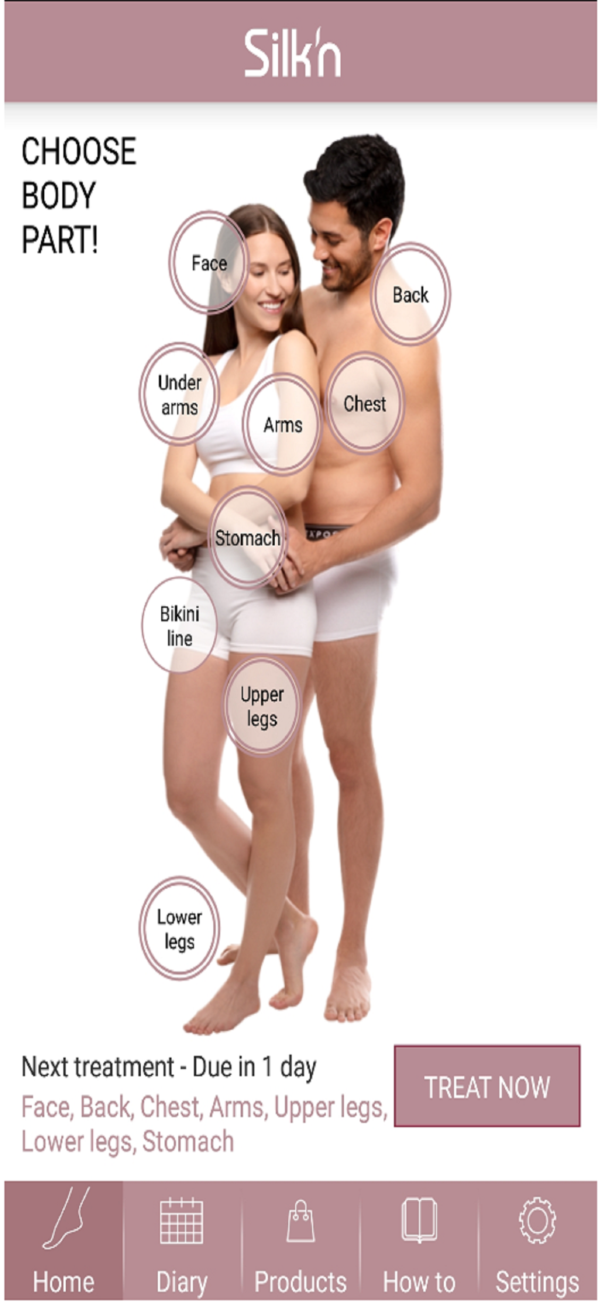 Hair Removal - Silk'n