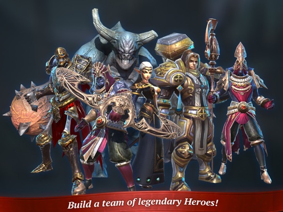 Screenshot #4 pour Heroes Forge