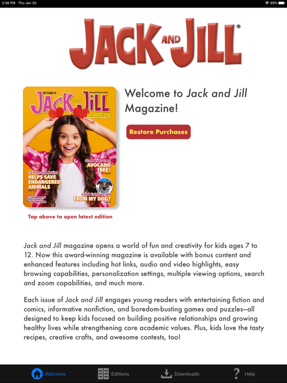 Screenshot #5 pour Jack and Jill Magazine