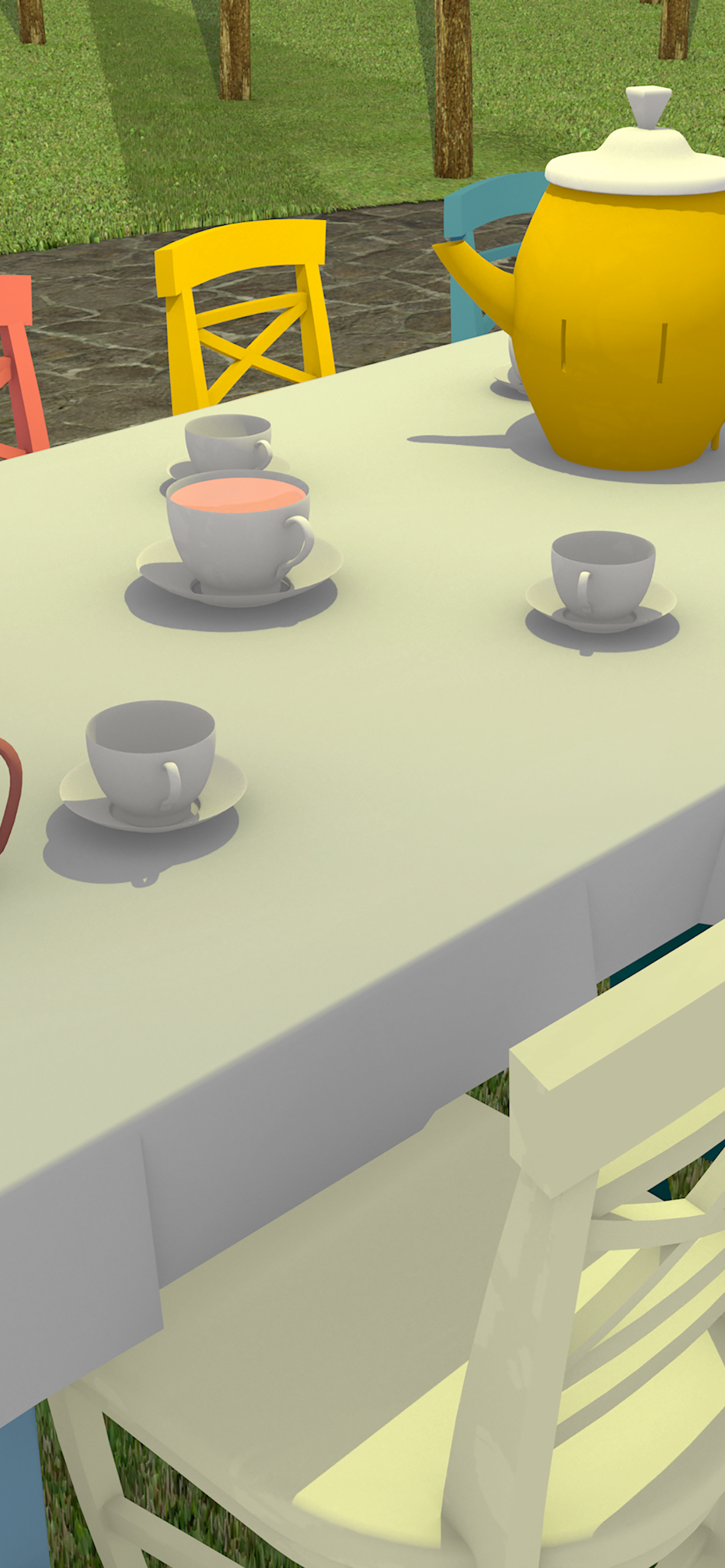 Escape Game: Tea Party screenshot 2