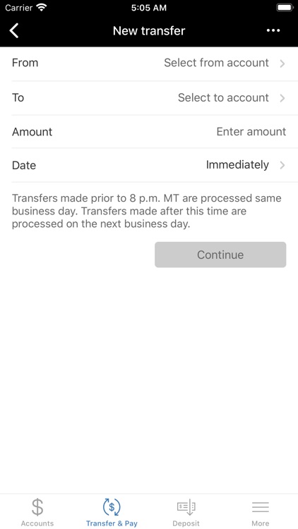 Pinnacle Bank Wyoming screenshot-4