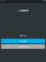 darts scoreboard x01 ipad resimleri 1