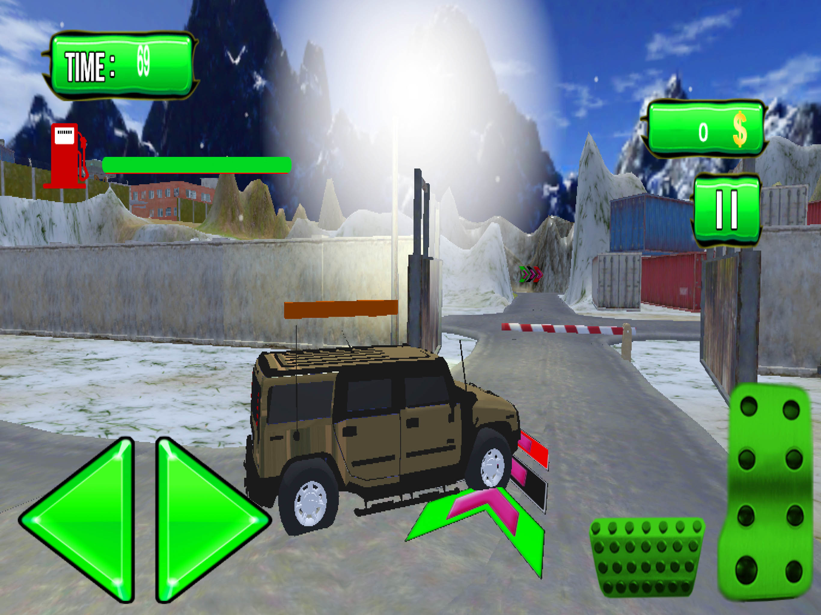Off-Road 4x4 Driving Simulator screenshot 11