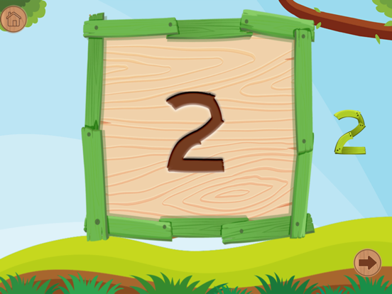 Kids Pre-school Learning Games iPad screenshot