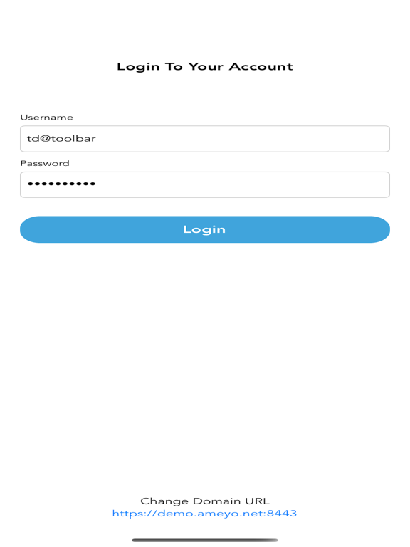 Screenshot #4 pour Ameyo Voice Agent