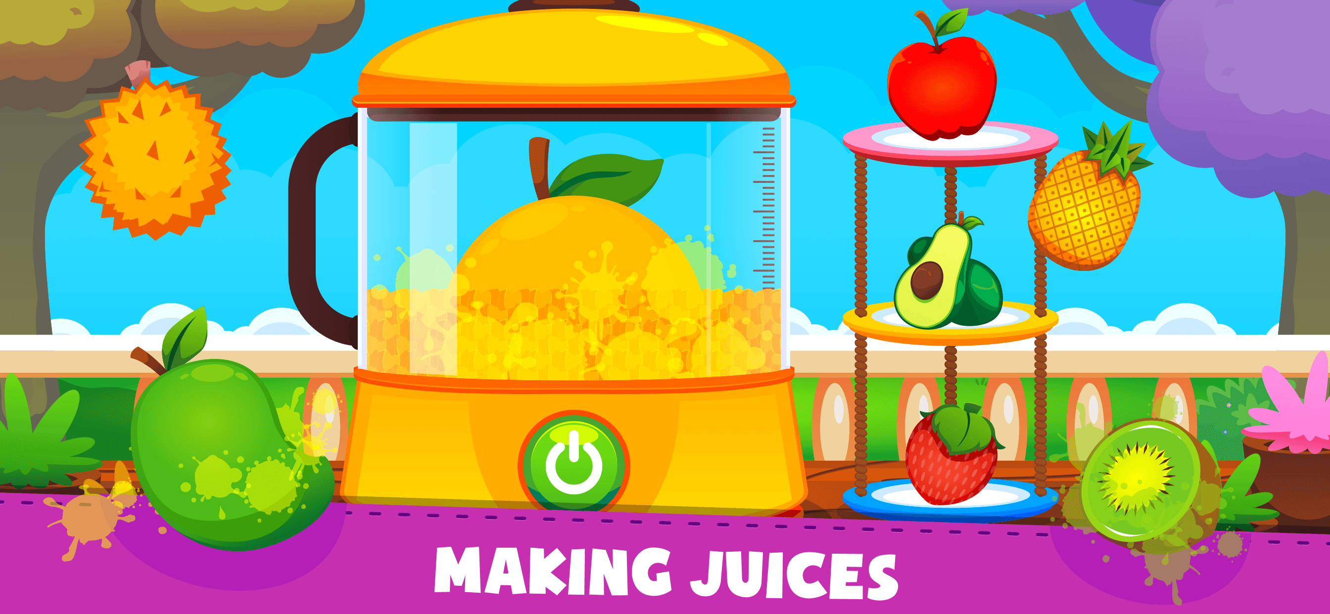 Marbel : Fruits for Kids