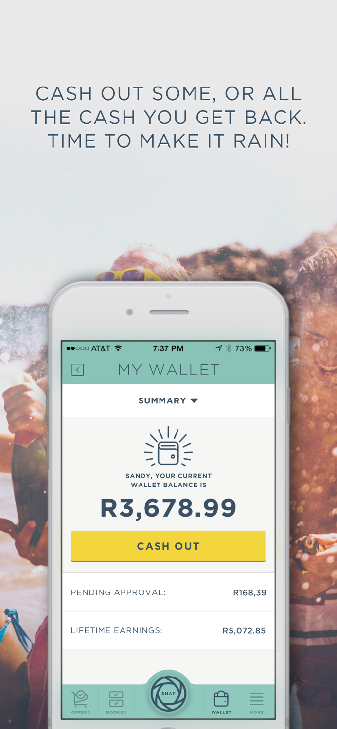 SnapnSave SAs 1 CashBack App