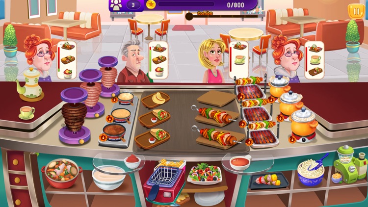 Tasty Food Craze Restaurant screenshot-4