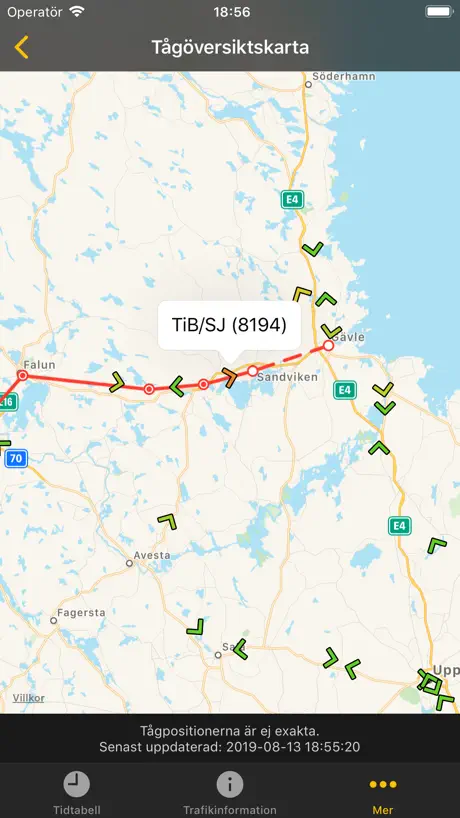 Tågstationen