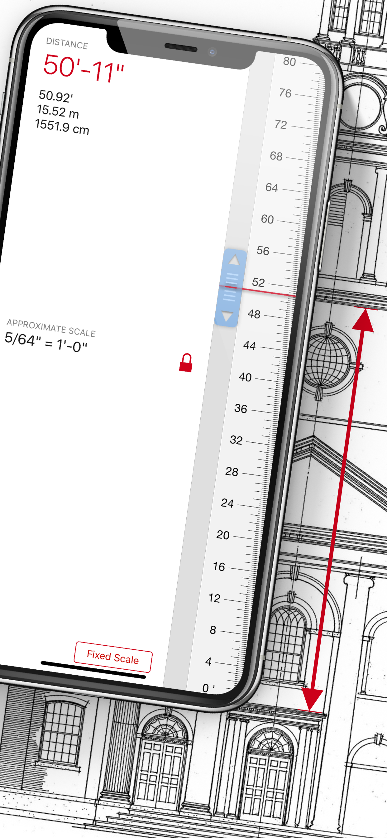 Scala Architectural Scale