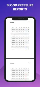 Tonome: Blood Pressure Monitor screenshot #3 for iPhone