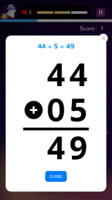 Math Space - Math Learner Game screenshot