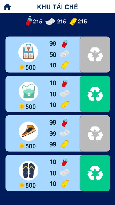 Screenshot #2 pour Tái chế rác thải nhựa