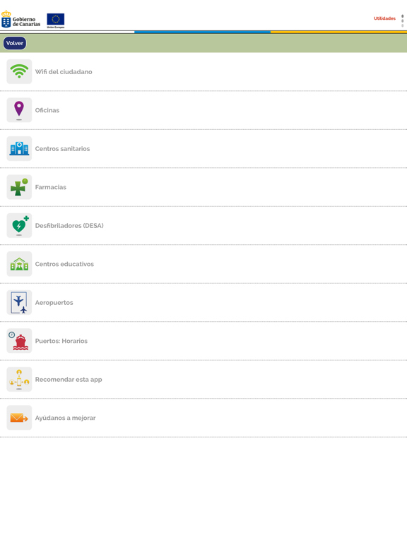 eGobCan iPad screenshot