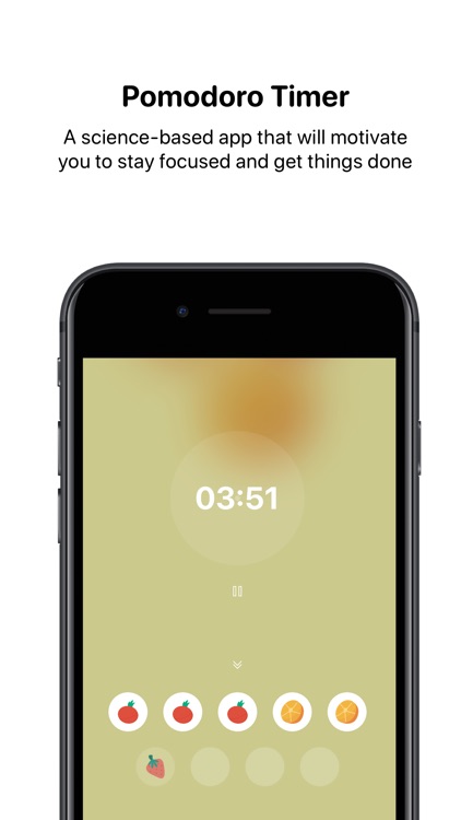 Salad Timer - Study & Focus