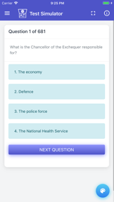 UK Citizenship Test screenshot
