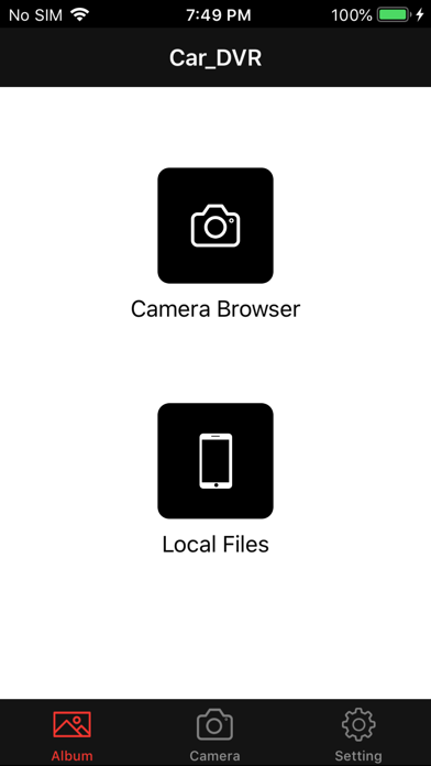 Car_DVR Screenshot