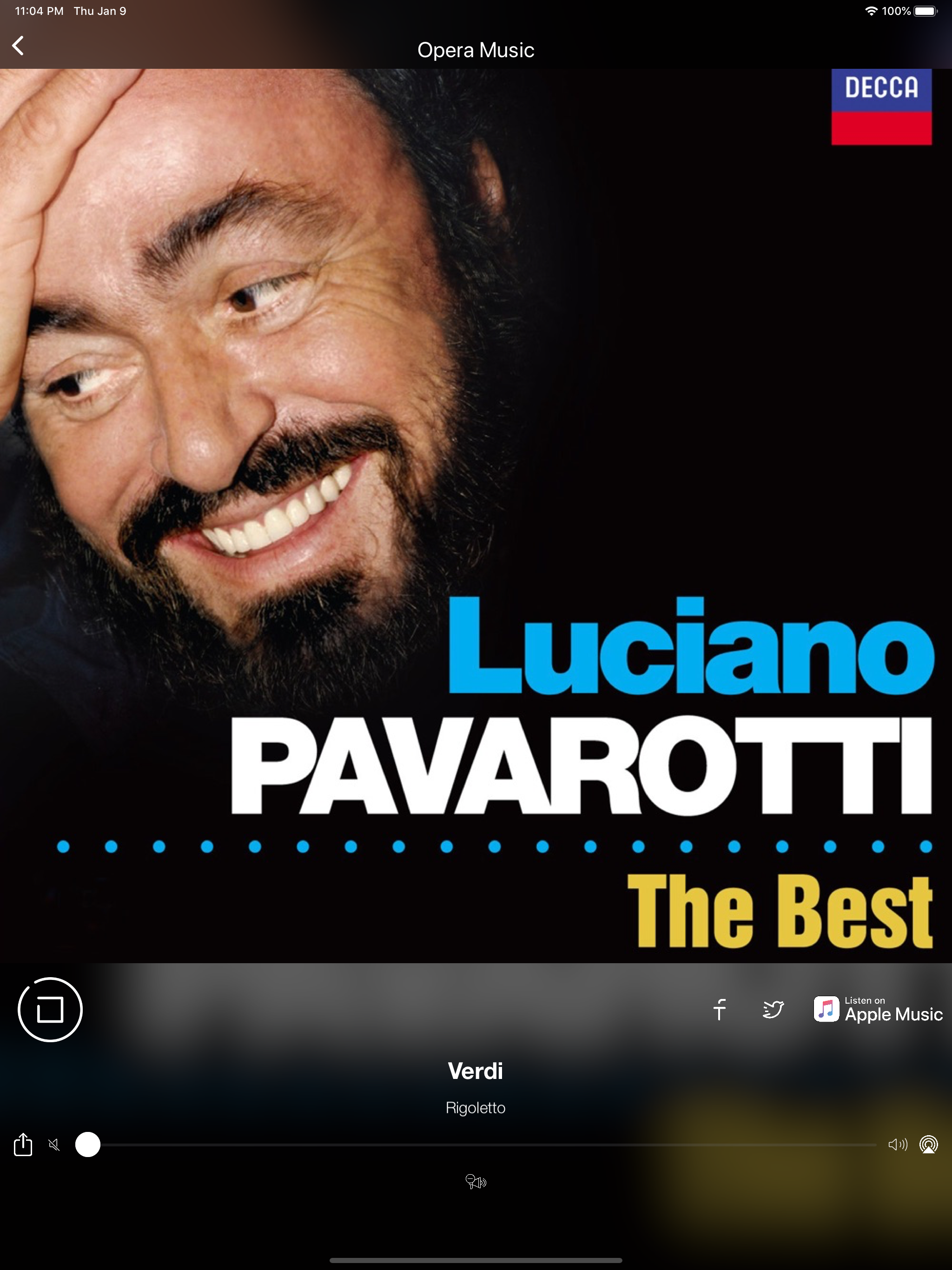Opera Music Classical Songs