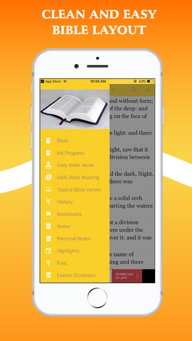 Bible In Basic English - BBE Screenshot