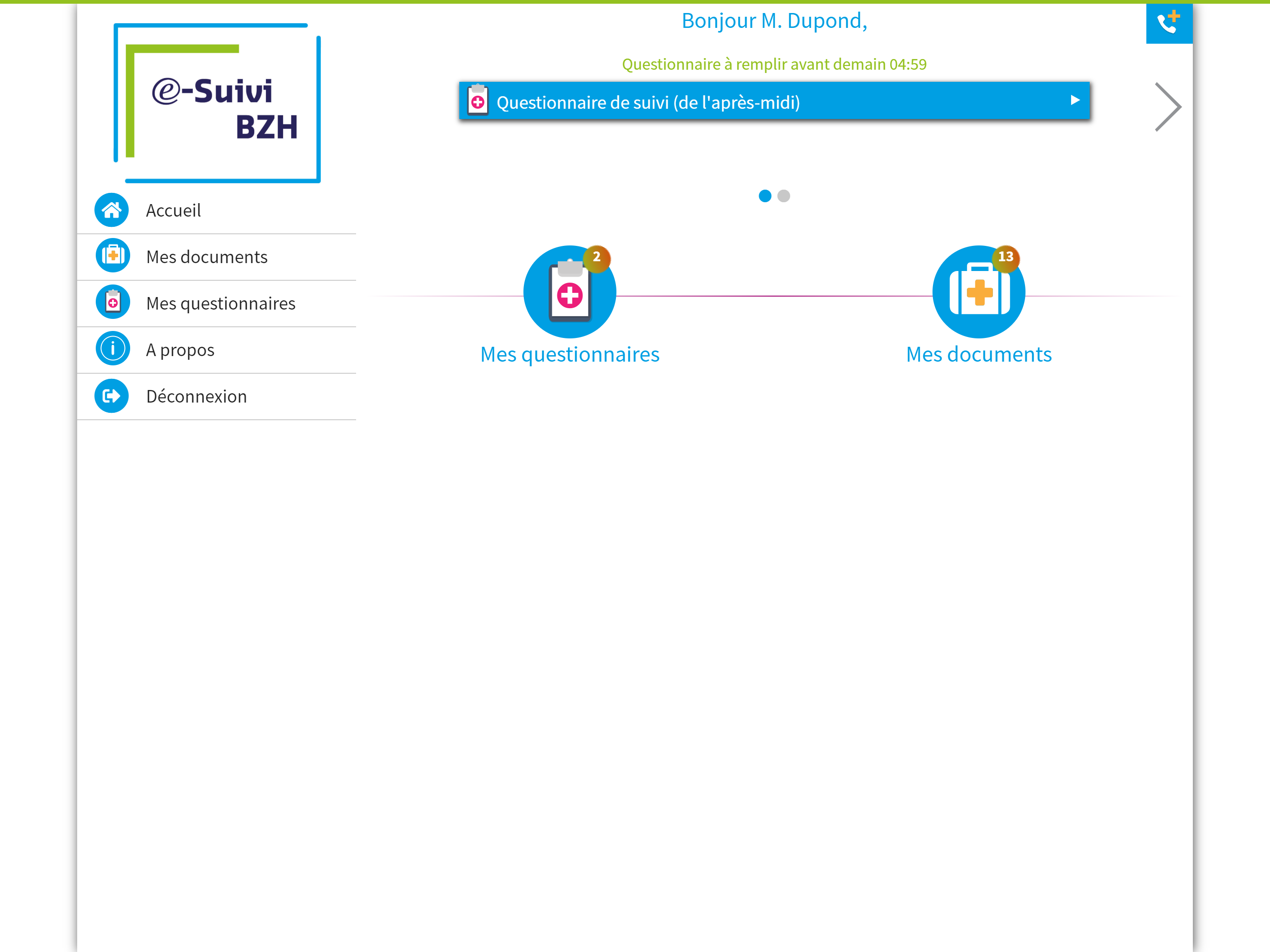 e-Suivi BZH screenshot 4