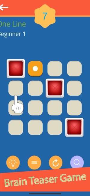 Fill - One Line Puzzle
