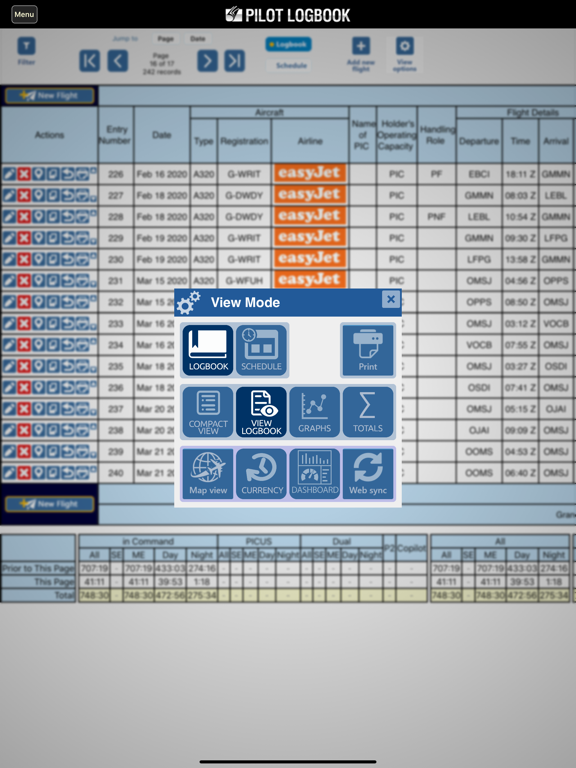 Safelog Pilot Logbookのおすすめ画像3