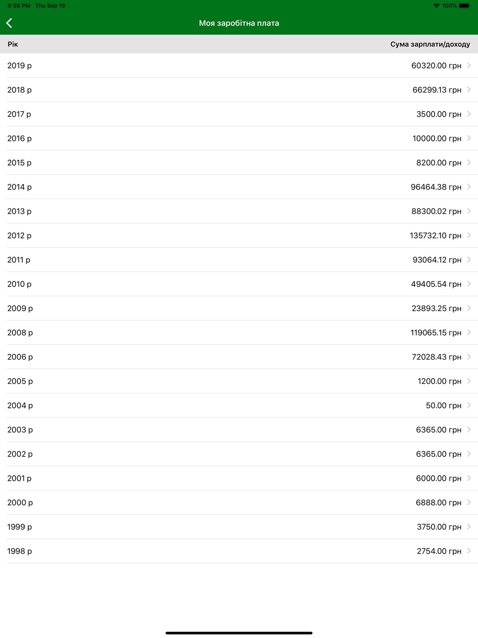 iPad screenshot