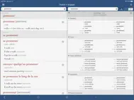 Ultralingua French-English ipad bilder 1