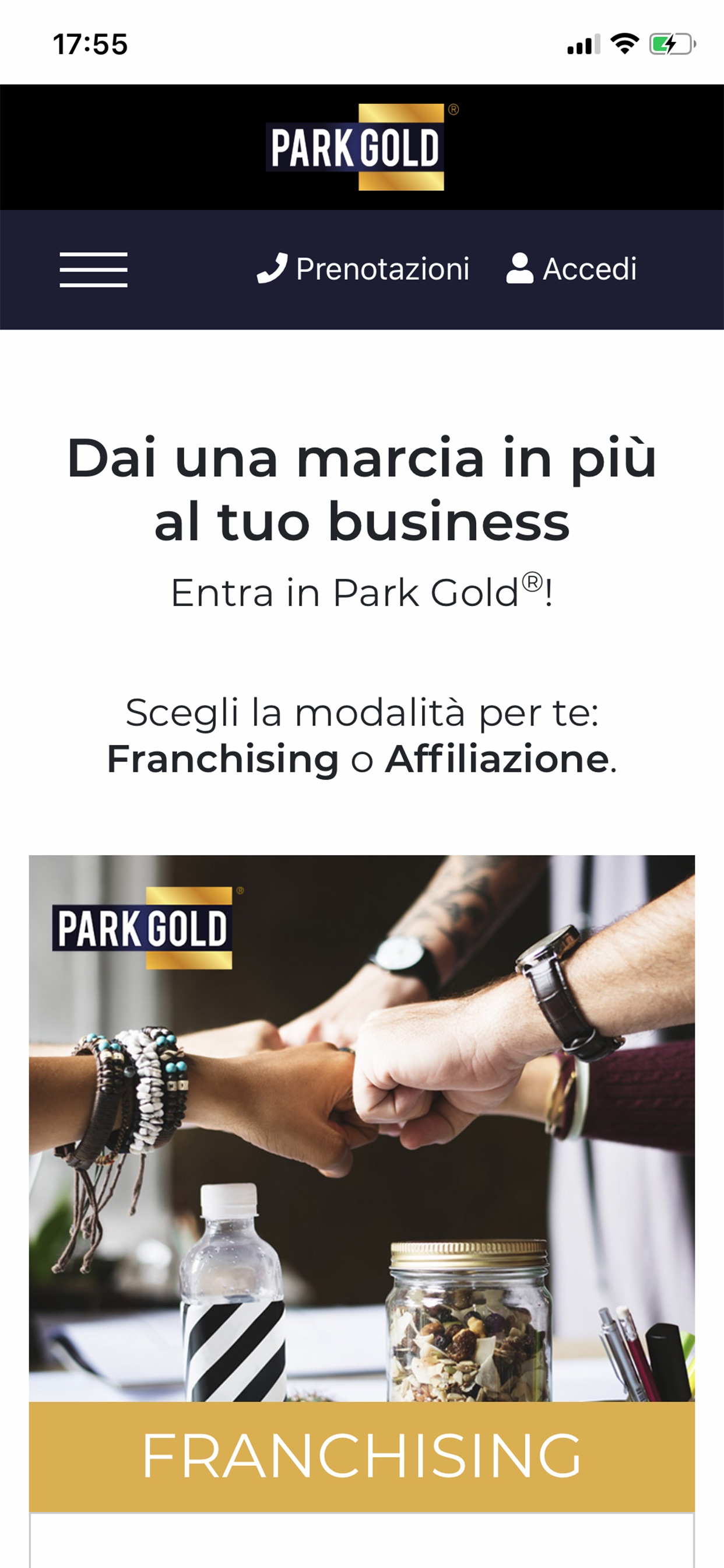 Park Gold screenshot 5