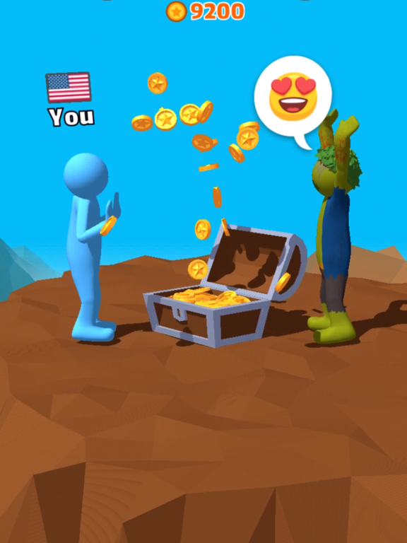 Push Battle ! - cool game iPad screenshot 5 - Games app