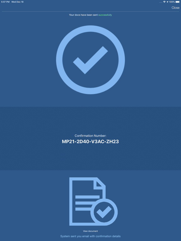 West Side Transport iPad screenshot 5 - Business app