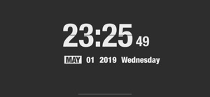 A Nice Morphing Clock for Me screenshot #1 for iPhone