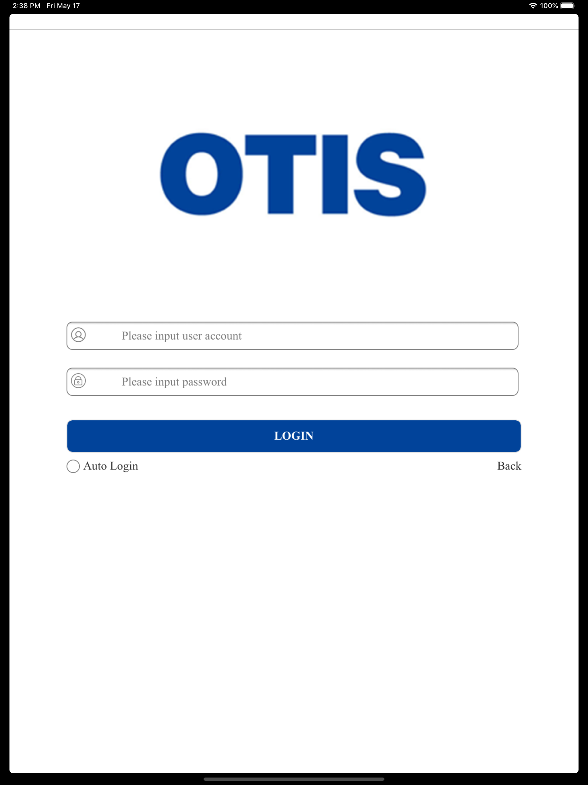 OTIS Eflow