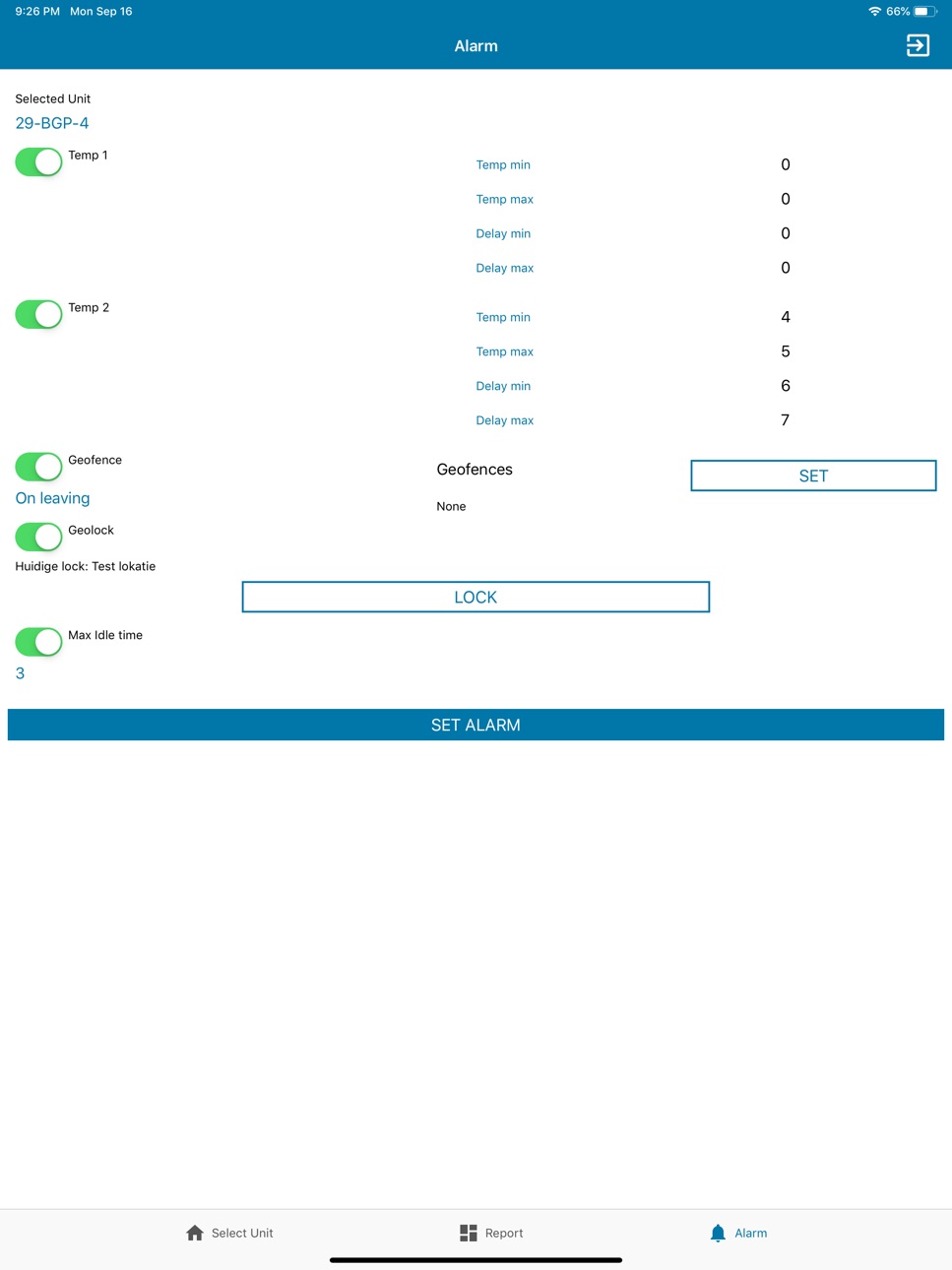 iPad screenshot