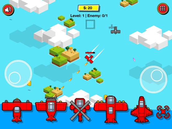 2 Player Sky Arena iPad screenshot