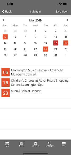 Warwickshire Music(圖2)-速報App