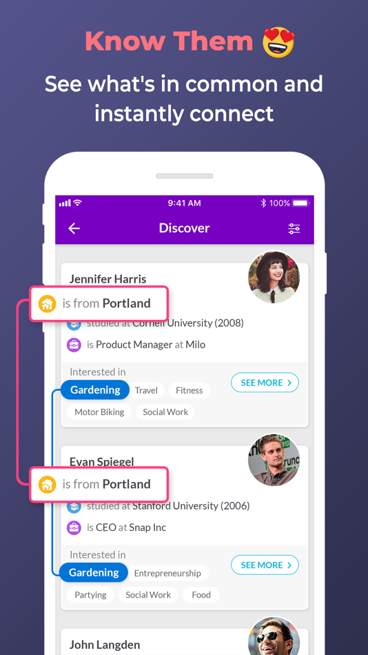 #2. MILO - Know Your Community (iOS) 由: Glynk