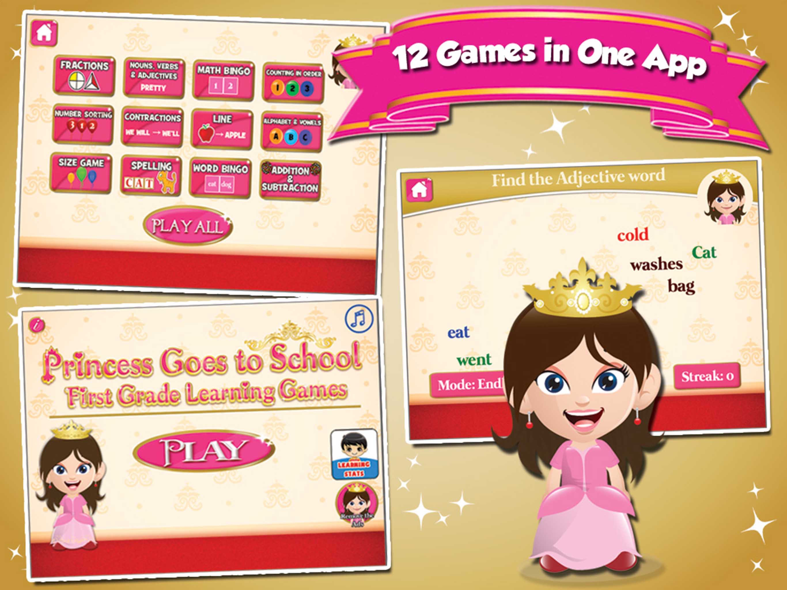 Princess Goes to School 1 screenshot 6