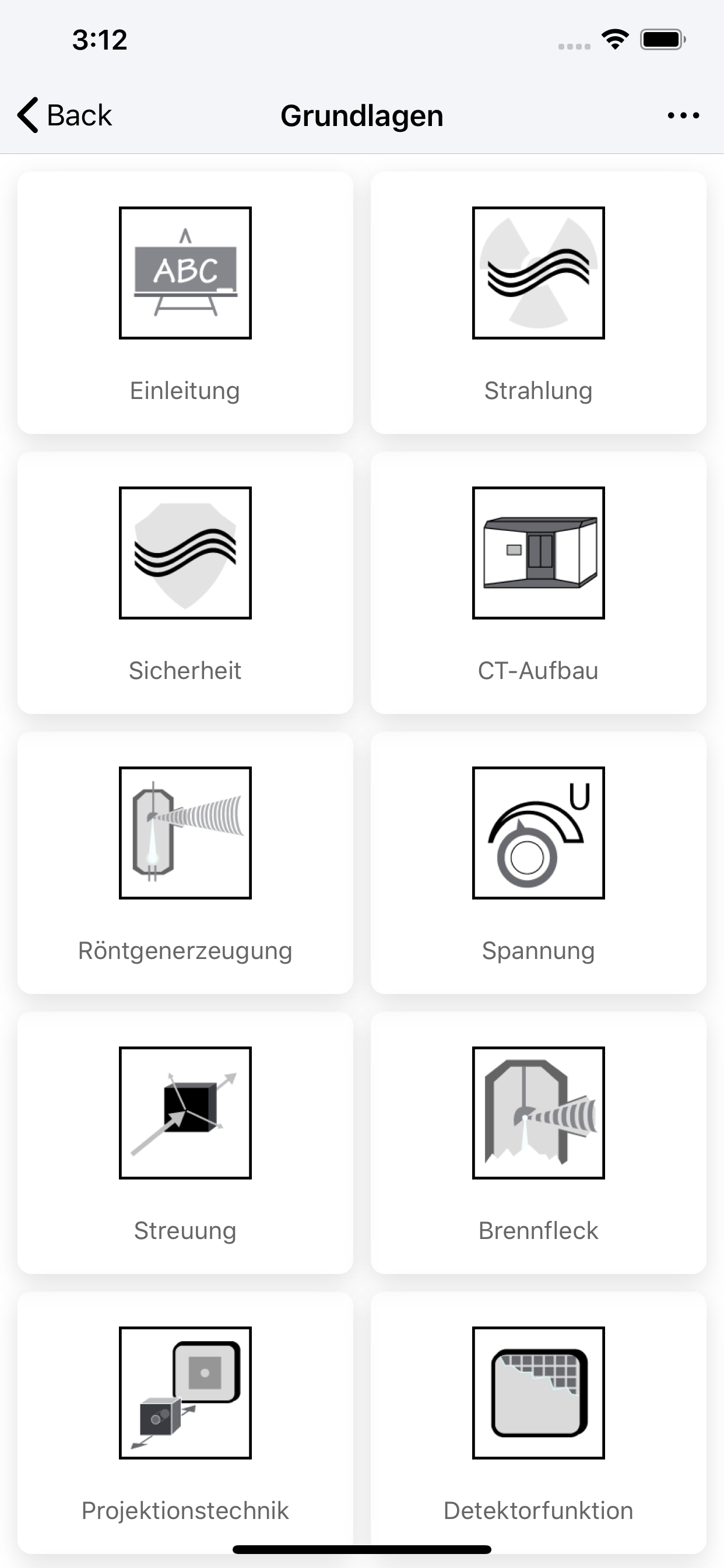 Computertomographie screenshot 2