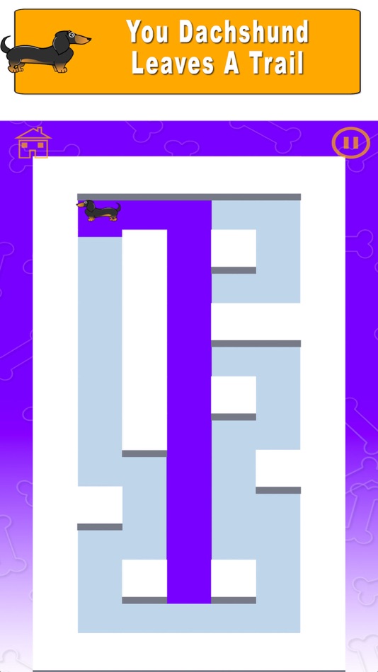 #10. Dachshund Maze Game Doxie Game (iOS) 由: Leonard Verson