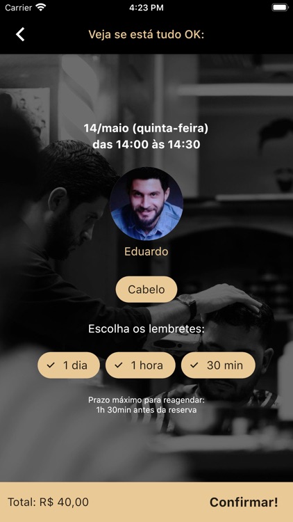 Lombardi’s Barbearia screenshot-4