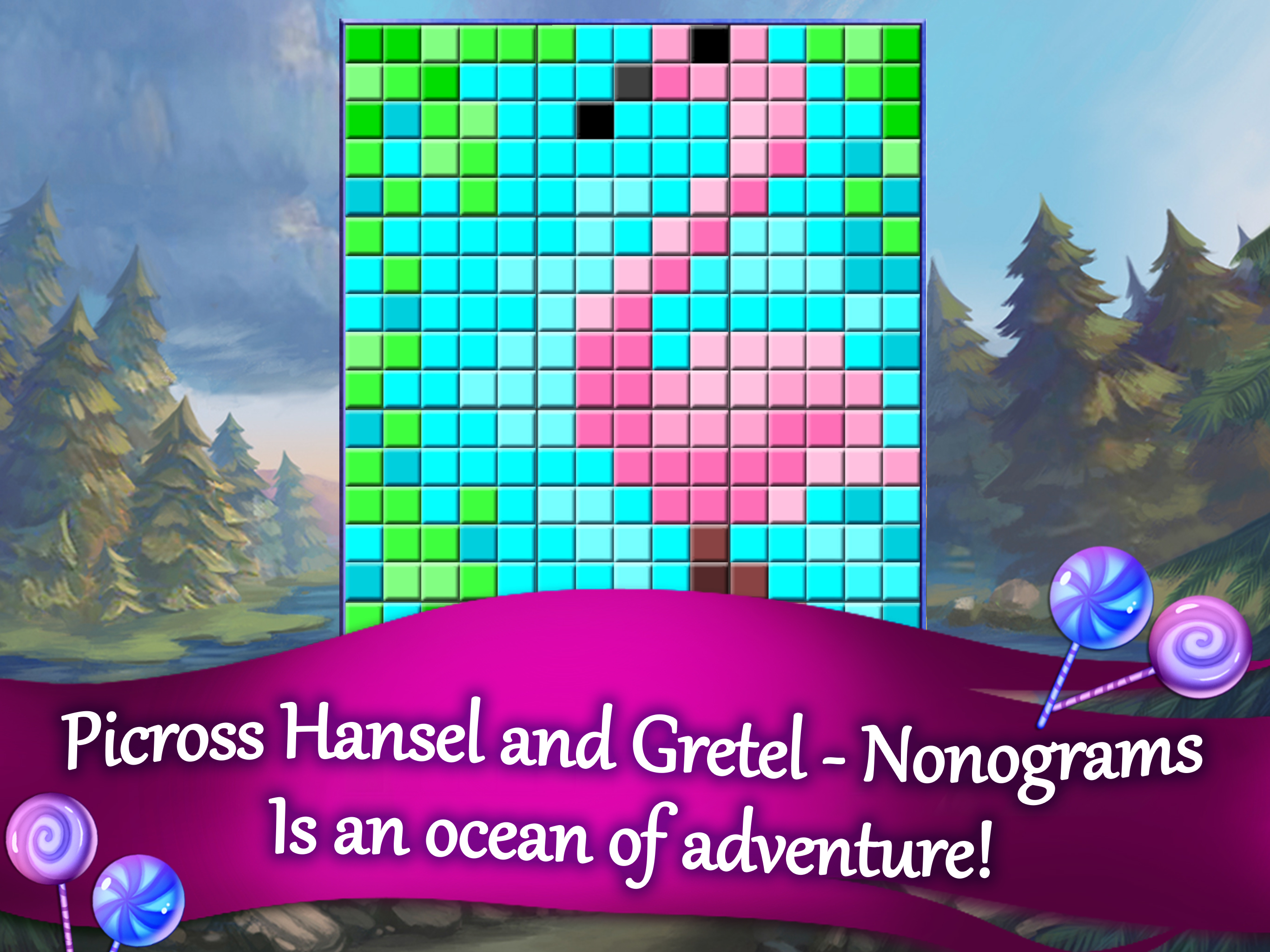 Picross Hansel and Gretel screenshot 9