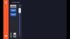 JBL Compact Connect screenshot