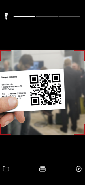 Barcode + QR Code Scanner Screenshot